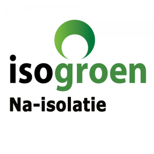 Het logo van Isogroen