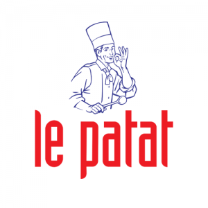 Het logo van Le Patat